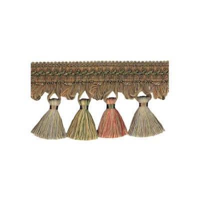 Exquisite Tassel Fringe 1642 Cinnamon Story