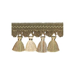 Exquisite Tassel Fringe 1642 Golden Mist