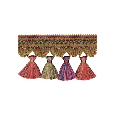 Exquisite Tassel Fringe 1642 Harlequin