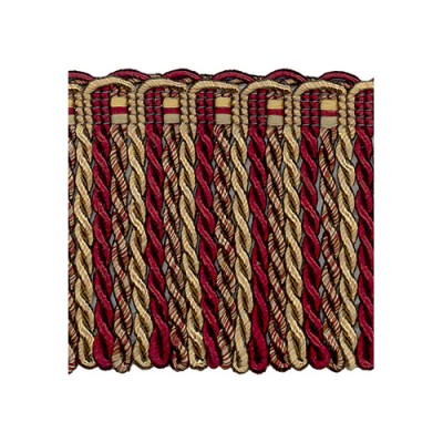 Exquisite Bullion Fringe 1767 Cherrywood