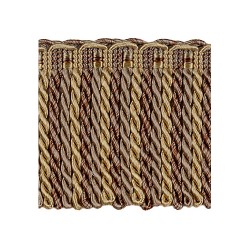 Exquisite Bullion Fringe 1767 Mocha Gold