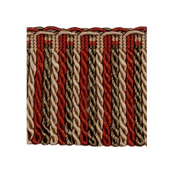 Exquisite Bullion Fringe 1767 Red Sherbert