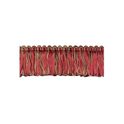 Exquisite Organdy Loop Fringe 1789 Cherrywood