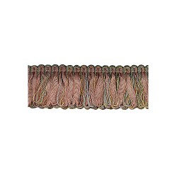 Exquisite Organdy Loop Fringe 1789 Cinnamon Story