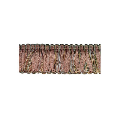 Exquisite Organdy Loop Fringe 1789 Cinnamon Story