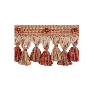 Exquisite Organdy Tassel Fringe 1879 Ginger Megs