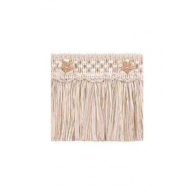 Exquisite Cut Fringe with Rosette 1882 White Dove