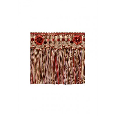 Exquisite Cut Fringe with Rosette 1882 Turkish Delight