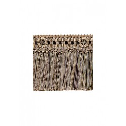 Exquisite Cut Fringe with Rosette 1882 Chocolate Delight