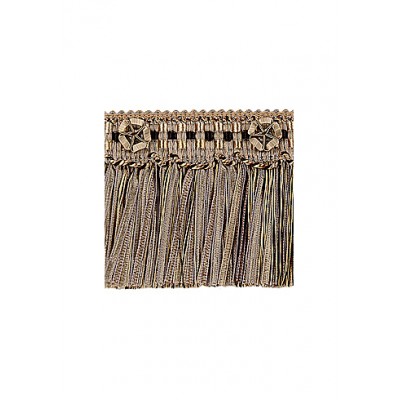 Exquisite Cut Fringe with Rosette 1882 Chocolate Delight