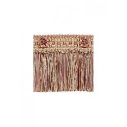 Exquisite Cut Fringe with Rosette 1882 Ginger Megs