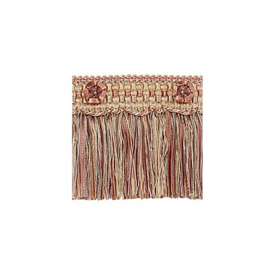 Exquisite Cut Fringe with Rosette 1882 Ginger Megs