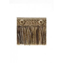 Exquisite Cut Fringe with Rosette 1882 Golden Mist