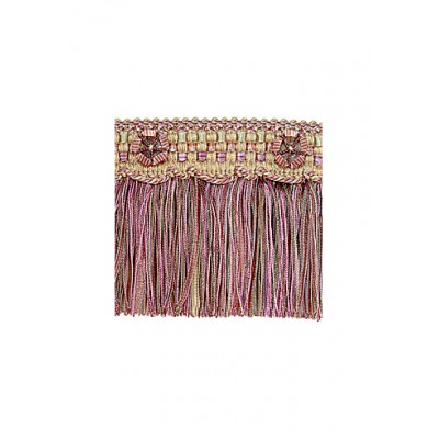 Exquisite Cut Fringe with Rosette 1882 Harlequin