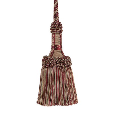 Exquisite Key Tassel 1921-00 Cherrywood