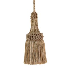 Exquisite Key Tassel 1921-00 Gold Storm