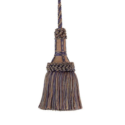 Exquisite Key Tassel 1921-00 Navy Taupe