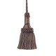 Exquisite Key Tassel 1921-00 Navy Taupe