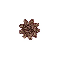 Exquisite Rosette 2687 Mulberry Avocado