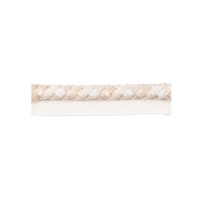 Exquisite Flanged Cord 2814 White Dove