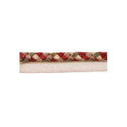 Exquisite Flanged Cord 2814 Turkish Delight