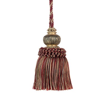 Exquisite Key Tassel 3463-00 Cherrywood