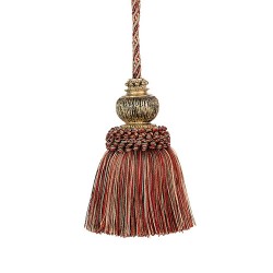 Exquisite Key Tassel 3463-00 Turkish Delight