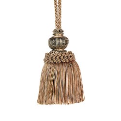 Exquisite Key Tassel 3463-00 Gold Storm