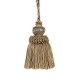 Exquisite Key Tassel 3463-00 Mocha Gold