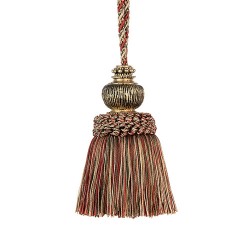 Exquisite Key Tassel 3463-00 Red Sherbert