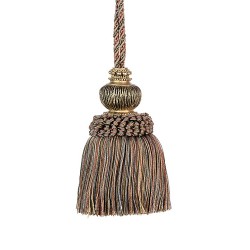 Exquisite Key Tassel 3463-00 Cinnamon Story