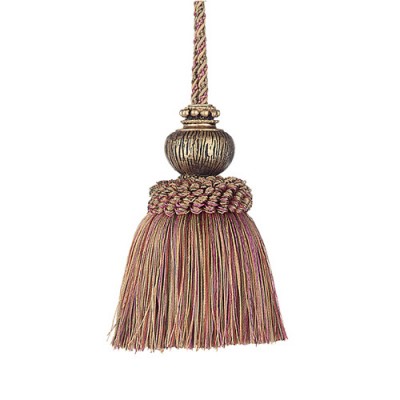 Exquisite Key Tassel 3463-00 Harlequin