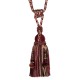 Exquisite Tie Back 3832-10 Cherrywood