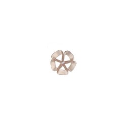 Exquisite Rosette Clover RZ7 Oyster Cream