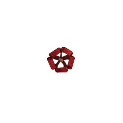 Exquisite Rosette Clover RZ7 Red Sherbert