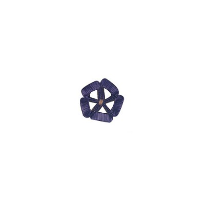 Exquisite Rosette Clover RZ7 Navy Taupe