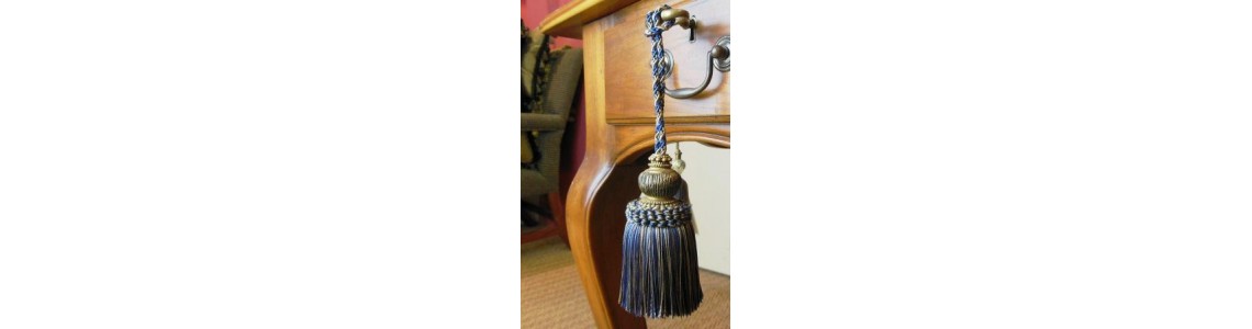 Large Key Tassels