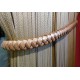 Juliet Leather Suede Rope Tie Back 4348 Tan Apricot