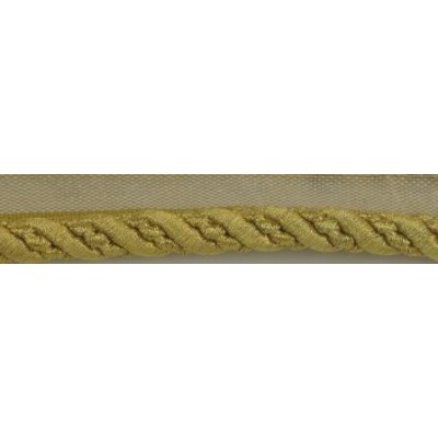 Metallic Flanged Cord 1010  Gold