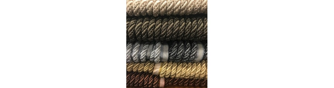 METALLIC FLANGED CORD