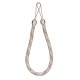 The Lynne Rope Tieback 1035 Oyster Cream