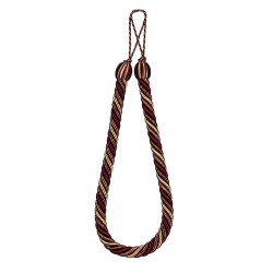 The Lynne Rope Tieback 1035 Cherrywood