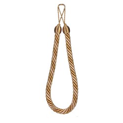 The Lynne Rope Tieback 1035 Gold Storm