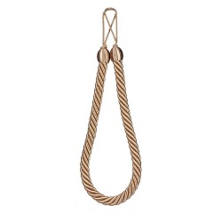 The Lynne Rope Tieback 1035 Warm Beige