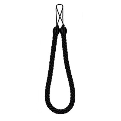 The Lynne Rope Tieback 1035 Black