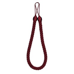 The Lynne Rope Tieback 1035 Burgundy