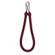 The Lynne Rope Tieback 1035 Burgundy