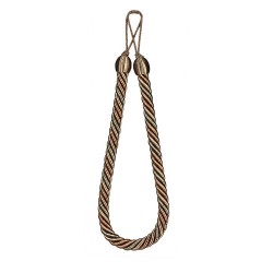 The Lynne Rope Tieback 1035 Cinnamon Story