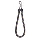 The Lynne Rope Tieback 1035 Navy Taupe