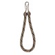 The Lynne Rope Tieback 1035 Chocolate Delight